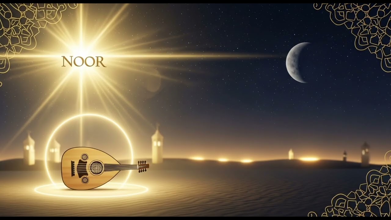 Hearts of Noor – Peaceful Nasheed Instrumental | Calm Spiritual Ambience | Sherzod SOBIROV