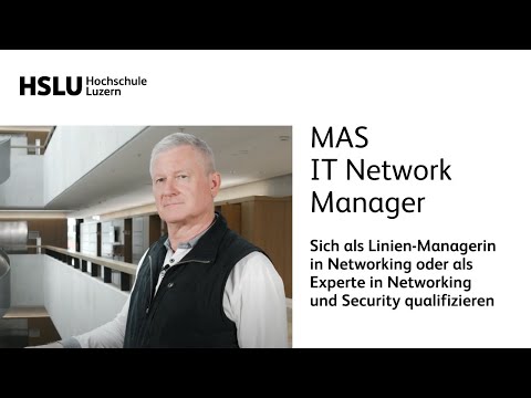 HSLU Informatik - MAS IT Network Manager