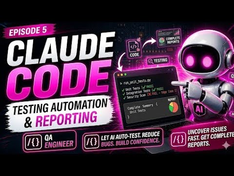 Claude Code Tutorial Ep. 5: Run Parallel Tasks with Subagents - YouTube