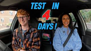 How To Pass Your Driving Test | 4 DaysTo Go!