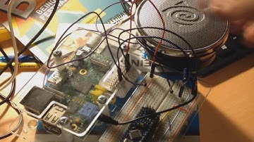Raspberry Pi and light sensor practical joke