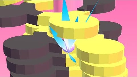 Helix Stack Jump Game Level 10 11 12.....................20 @cuteanimal363