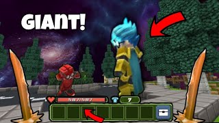 How To Become Giant In Bedwars! 💀[ BlockmanGo ]