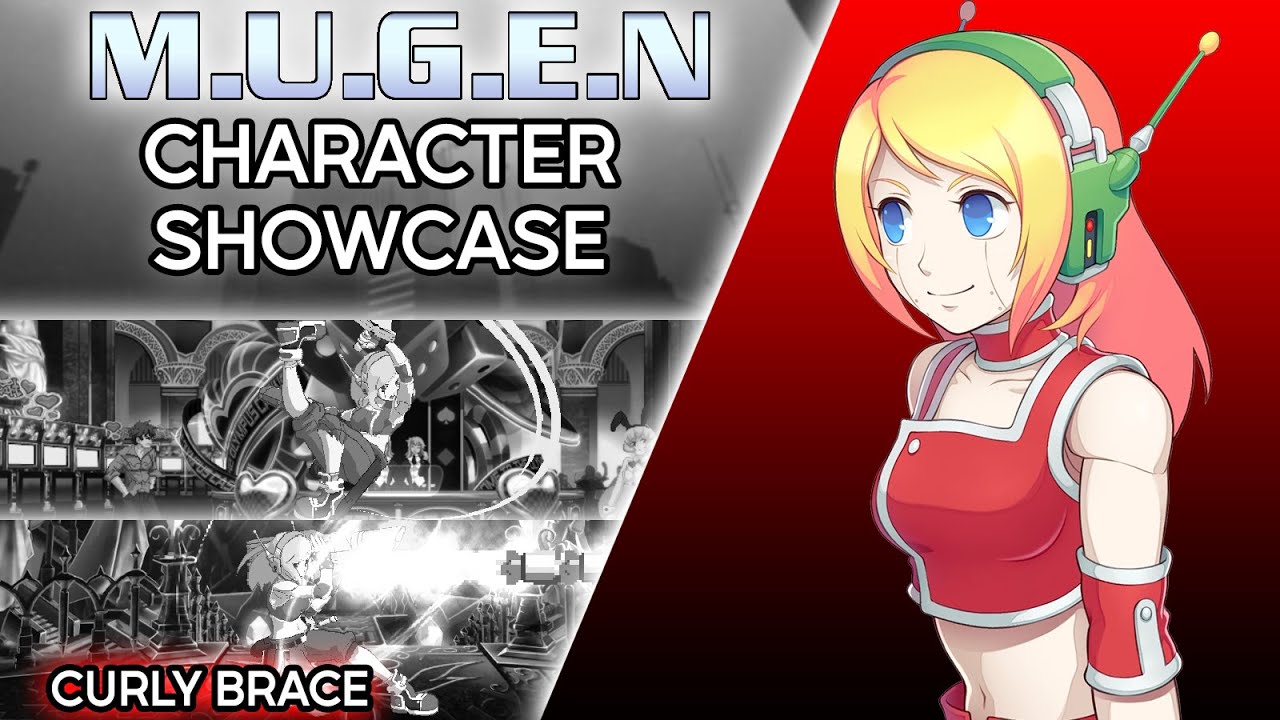 MUGEN/IKEMEN Showcasing - Curly Brace