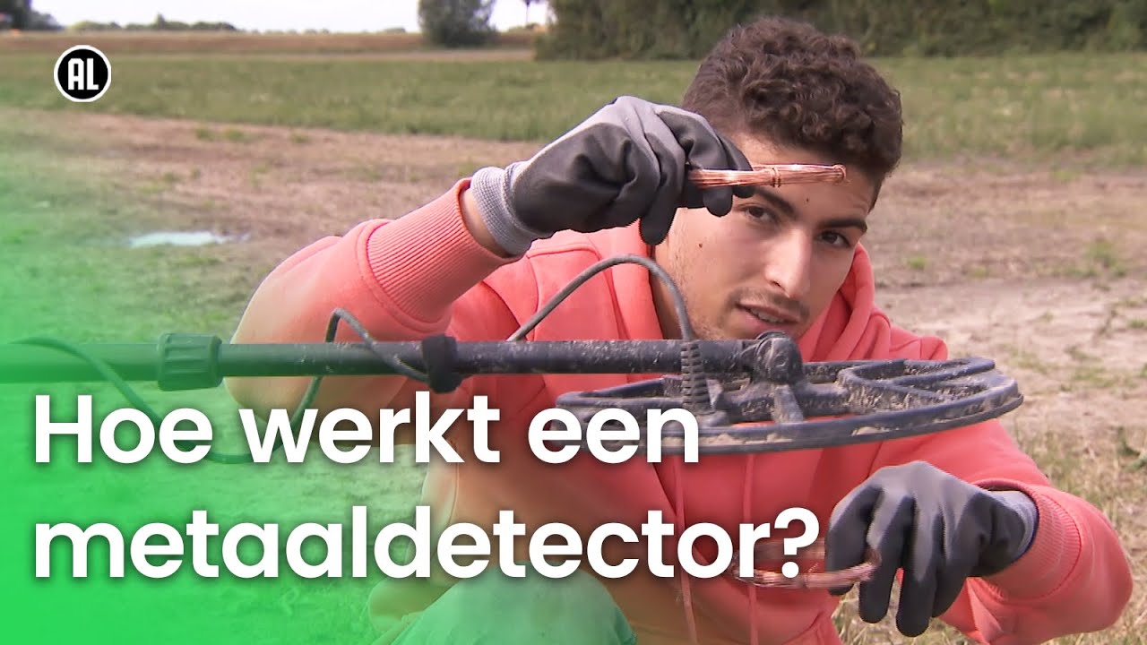 Hoe werkt een metaaldetector? | Doen Ze Dat Zo?