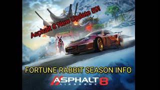 Asphalt 8 New Update 59 is HERE!! | Asphalt 8 New FORTUNE RABBIT SEASON REVIEW screenshot 5