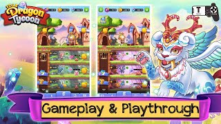 Idle Dragon Tycoon - Dragon Manager Simulator - Android / iOS Gameplay screenshot 2