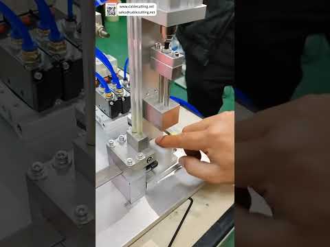 Magnetic Core Assembly Machine  Universal Automatic Press Fit for Various Magnets Processing