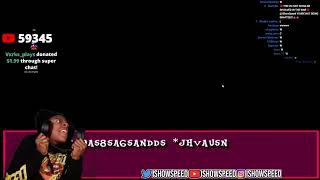 IShowSpeed gets jump scared and starts eating his headphones Profile