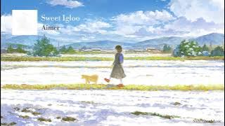 Aimer 「Sweet Igloo」 Lyrics/English/Indonesia subtitle | 23rd Single '白色蜉蝣'