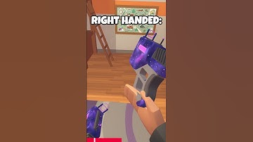 How To DOUBLE Shoot With The LASER TAG Pistols! #recroom