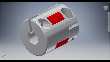 Học inventor cơ bản: Vẽ khớp nối bằng inventor