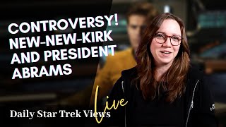 Star Trek: Discovery features Stacey Abrams, and Strange New Worlds casts Paul Wesley as Kirk!