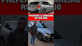 GANHOU UMA BMW X1 2025 0KM, MAS ESCOLHEU O DINHEIRO #razu...