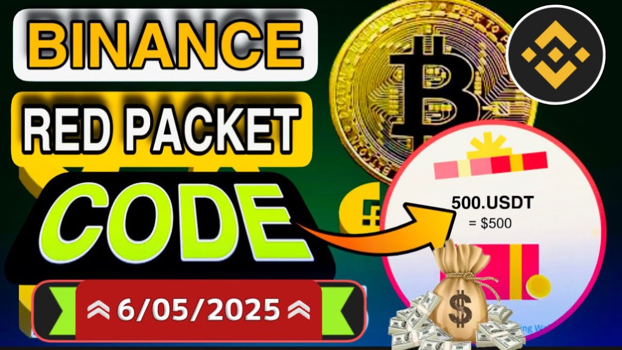 🤑Red Packet Code in Binance today Daily 6 May | Binance Red Packet Code ...