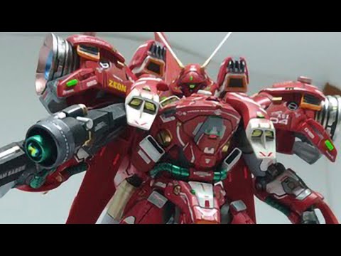 HGUC 1/144 Gerbera Tetra Roll Out ver. - Custom Build(ガーベラ