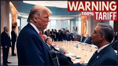 Trump threatens 100% Tariffs on BRICS nation over effort to replace dollar