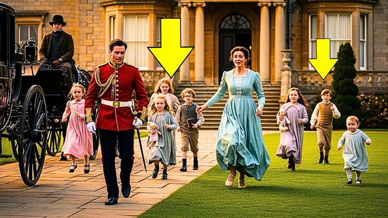 La sposò per i suoi 9 figli… partì in guerra… tornò prima… e dovette imparare ad amarla