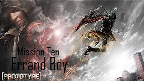 Prototype Walkthrough Full Mission Ten: Errand Boy Let