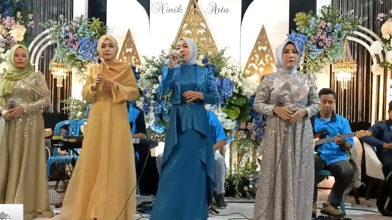 Live Qasidah MANDALA |resepsi pernikahan Artha & Ninik |15 februari 2026