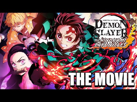 Demon Slayer: Kimetsu no Yaiba – The Hinokami Chronicles - The Movie [English Dub] All Cutscenes