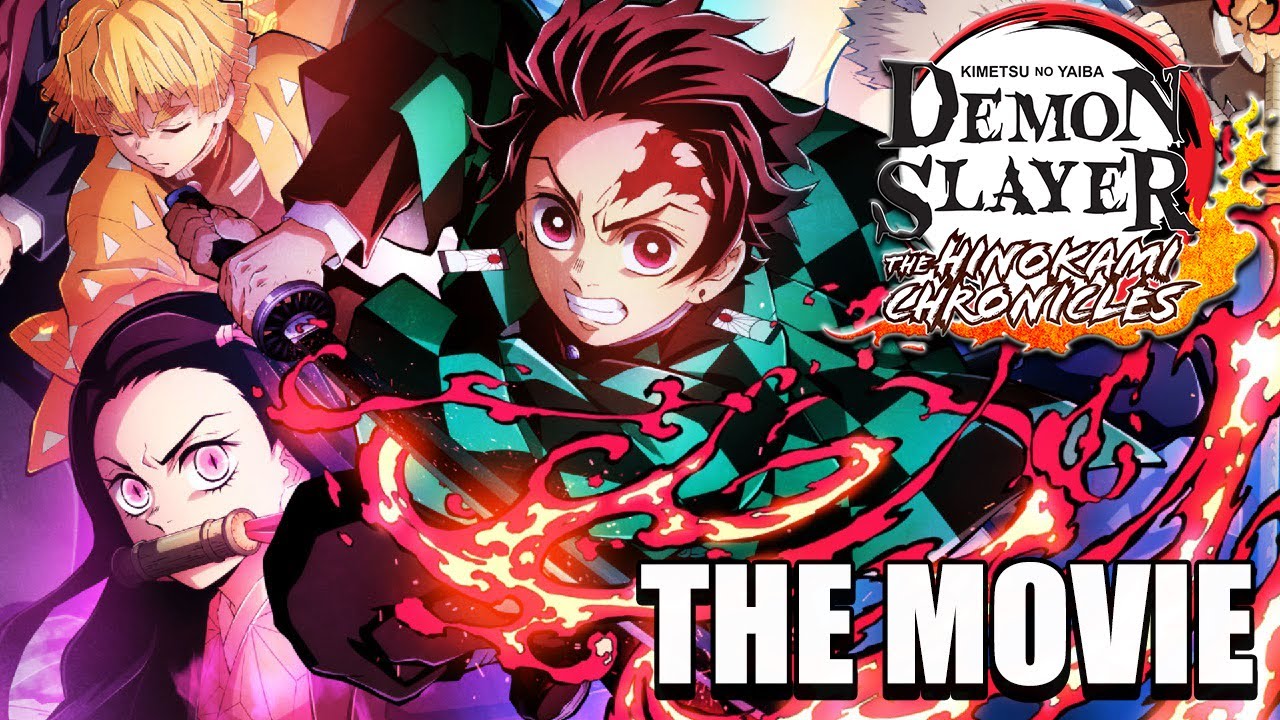 Demon Slayer: Kimetsu no Yaiba – The Hinokami Chronicles – The Movie [English Dub] All Cutscenes