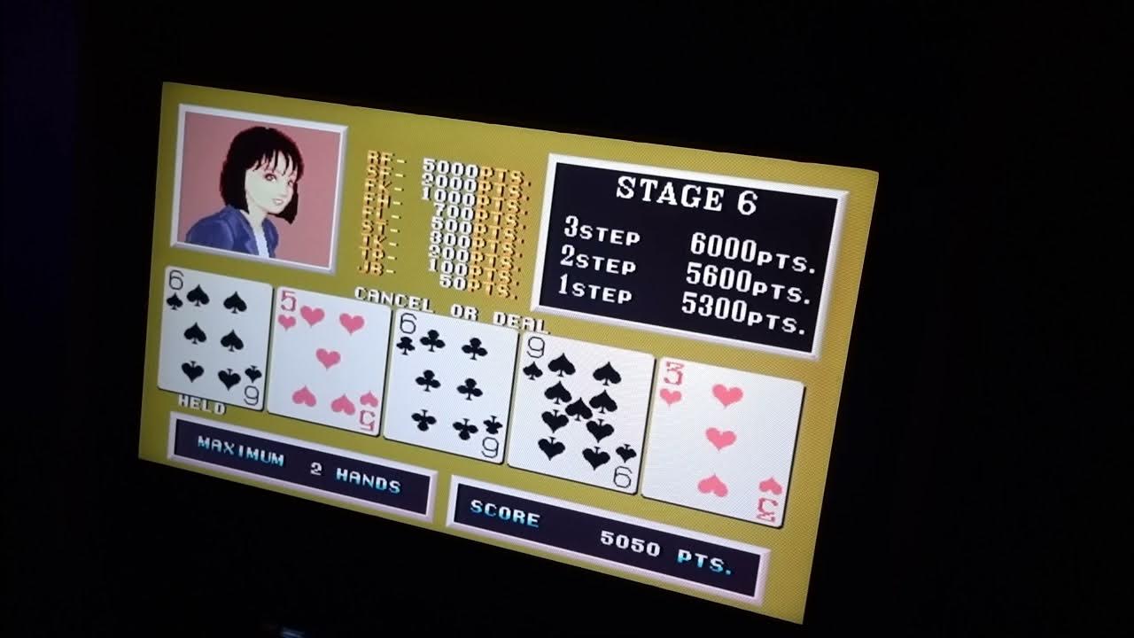 Arcade Poker Ladies 1989 Leprechaun 4K60fps YouTube