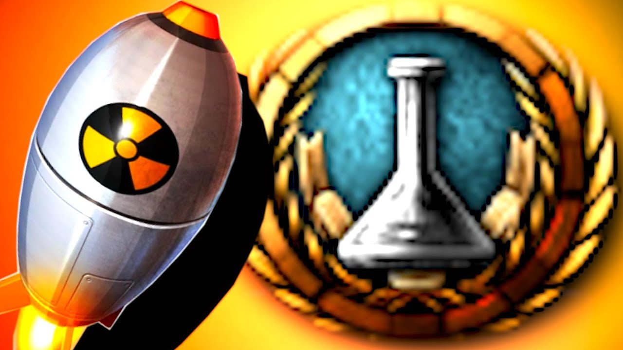 All Nations with Everything Researched! (1956 Technology) Hearts of