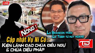 Nóng ! Cập nhật Vụ Sư Cô kiện lãnh đạo Chùa Điều Ngự & Chùa Diệu Phảp