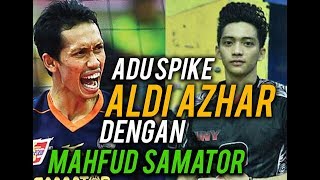 Spike Keras Aldy Azhar Dengan Mahfud Samator Kapolres Klaten Cup 2019