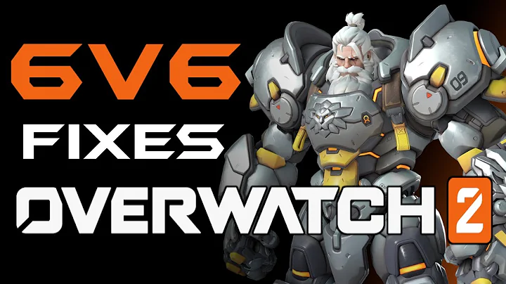 6v6 PLAYTEST Fixed my ISSUES with OVERWATCH 2