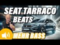 Seat Tarraco BEATS Soundsystem verbessern: DSP-Soundsystem und Subwoofer einbauen / Plug &amp; Play