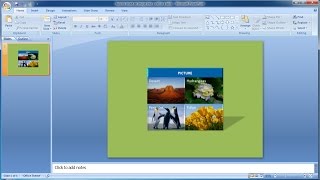 PowerPoint Training |How to Insert an Image into a Cell in a Table in PowerPoint