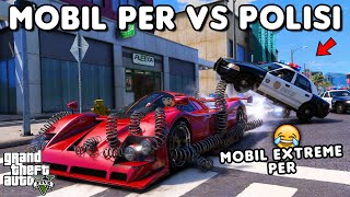 Download Lagu MOBIL EXTREME PER VS POLISI - GTA 5 ROLEPLAY MP3