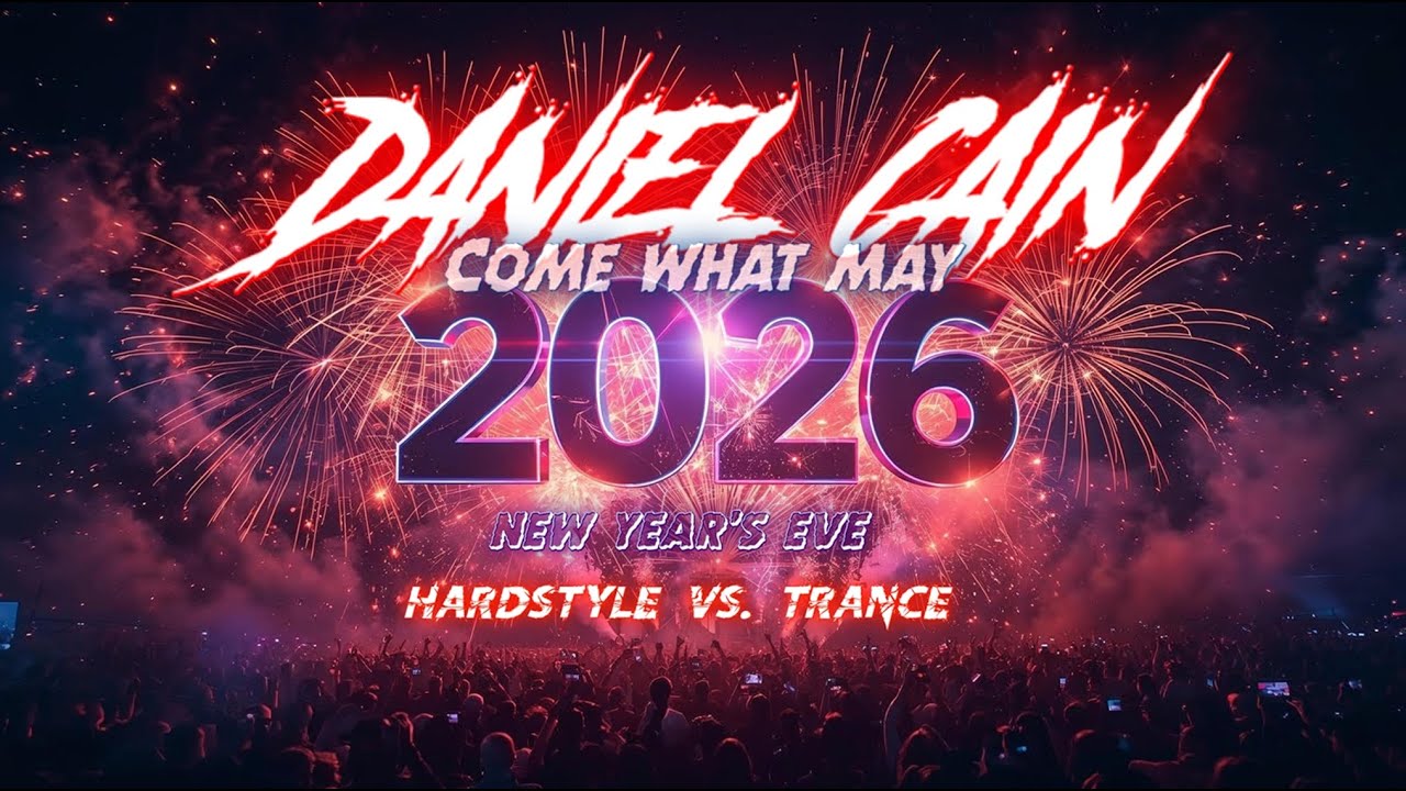 Daniel Cain - 𝐂𝐎𝐌𝐄 𝐖𝐇𝐀𝐓 𝐌𝐀𝐘 (HARDSTYLE VS. TRANCE 𝟐𝟎𝟐𝟔 ) 𝐍𝐞𝐰 𝐘𝐞𝐚𝐫'𝐬 𝐄𝐯𝐞 𝐒𝐩𝐞𝐜𝐢𝐚𝐥