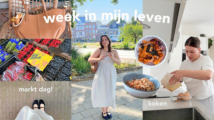 Summer routines, cooking, reading, and shopping at Dille & Kamille!! 🍜 Weekly vlog