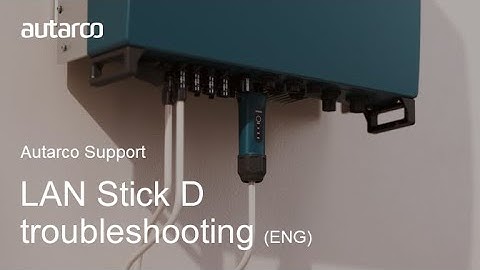 LAN Stick D Troubleshooting