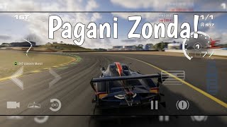 Pagani Zonda Gameplay In Grid Legends!