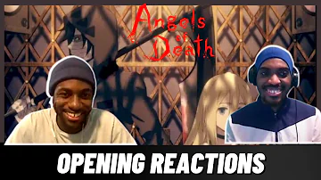 ANGELS OF DEATH OPENING REACTION