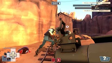 Team Fortress 2 720p Fraps Uncompressed test