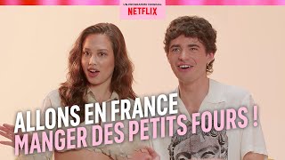 On a testé le français du cast de À TRAVERS MA FENÊTRE: l'amour pour horizon | Amour ou petits fours