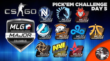 MLG COLUMBUS 2016 - Day 5 Pick