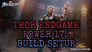 Thor Infinite Heroic | Best Raid Elite Build | Marvel's Avengers