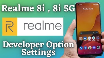 Realme 8i Developer Option Settings | 8i,8i 5g