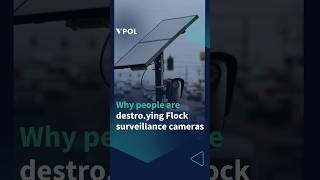 People Across US Destro.y Flock Surveillance Cameras