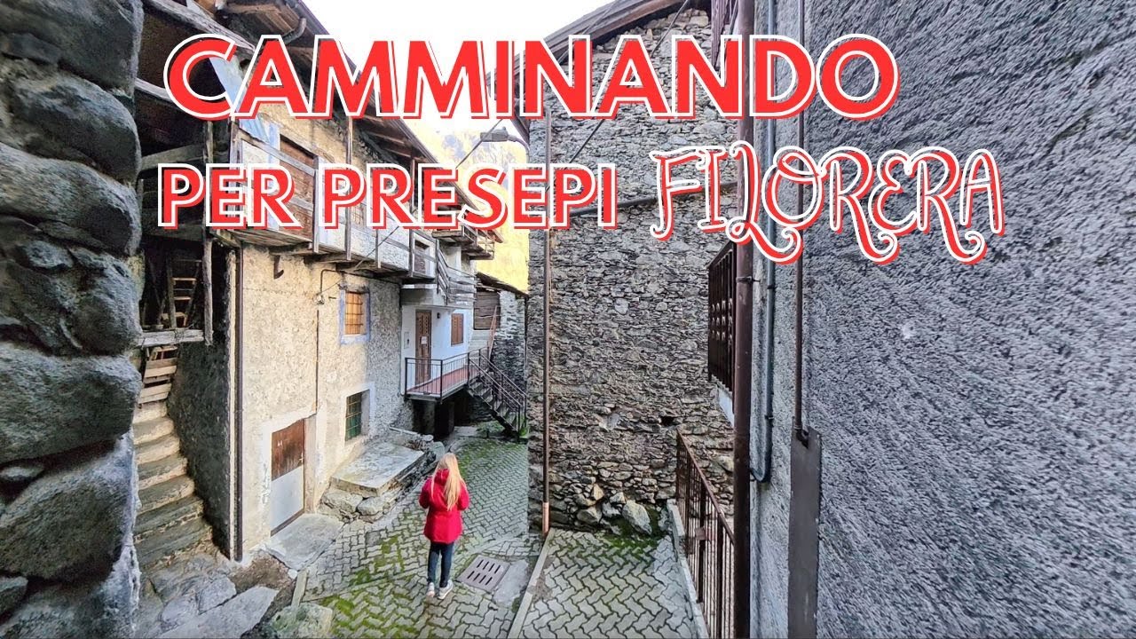CAMMINANDO PER PRESEPI: FILORERA-VAL MASINO