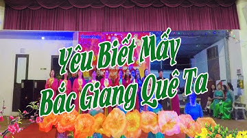 Bài: Yêu Biết Mấy Bắc Giang Quê Ta  - P.Thọ Xương - TP. Bắc Giang | Bắc Giang Quê Tôi