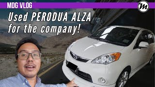 Perodua Alza For The Company