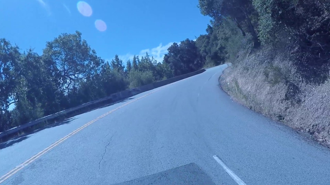 La Honda Rd California Bay Area (1 of 3) YouTube