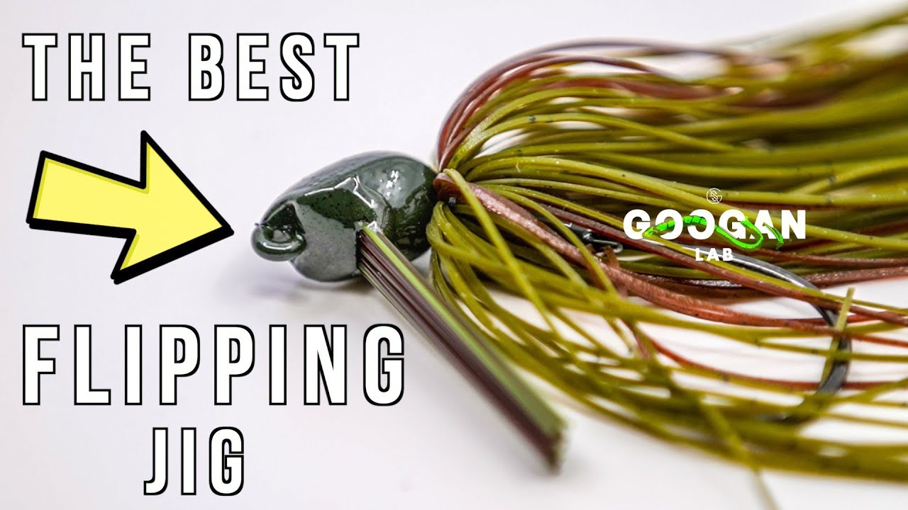The Best FLIPPING JIG! ( BASS FISHING TIPS ) 
